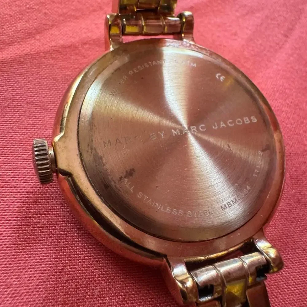 Marc by Marc Jacobs Rose Gold-toned 